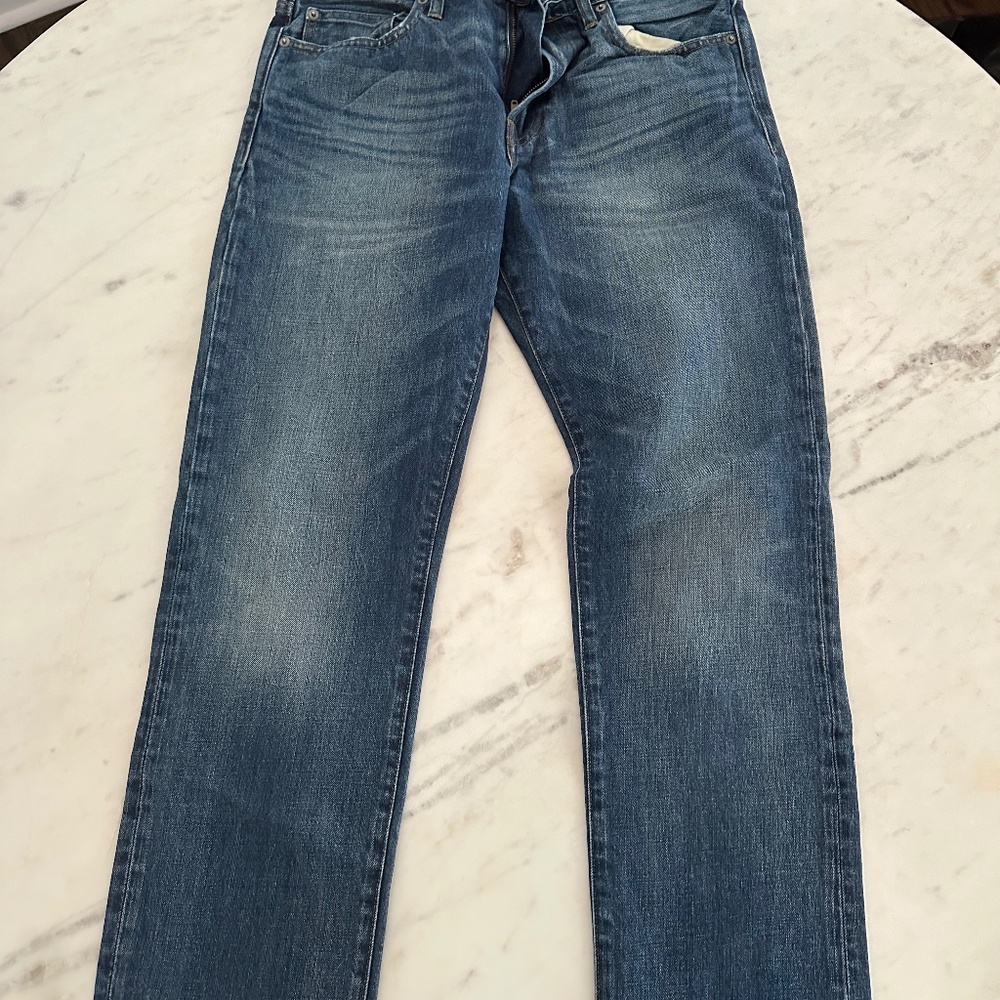 Men Lucky and J Crew Jeans. Selling 5 pairs- bundle